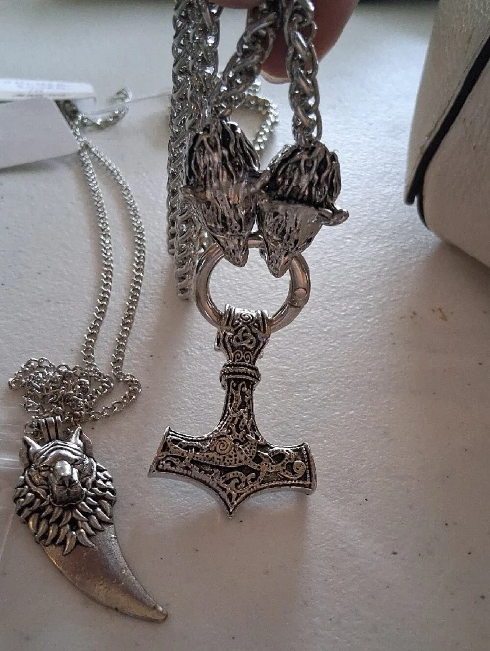 N/A stylish silver